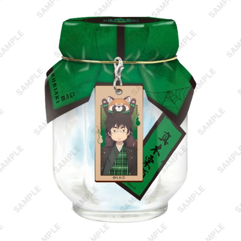 TVアニメ『出禁のモグラ』　木製チャーム付き鬼火キャンディ　真木栗顕