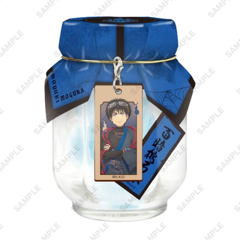 TVアニメ『出禁のモグラ』　木製チャーム付き鬼火キャンディ　百暗桃弓木