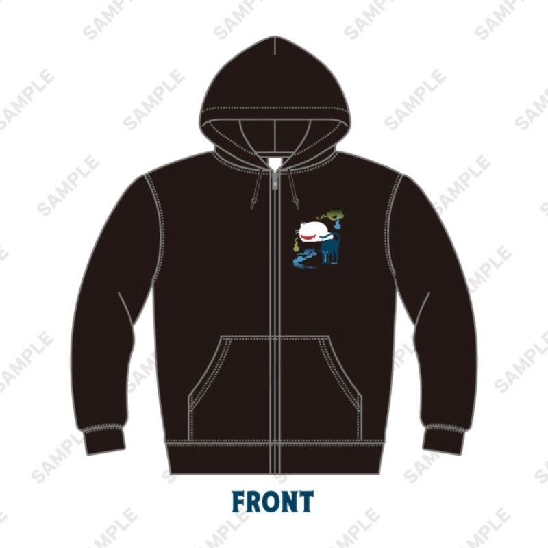 TVアニメ『出禁のモグラ』イケブクロさん＆ナベシマパーカー