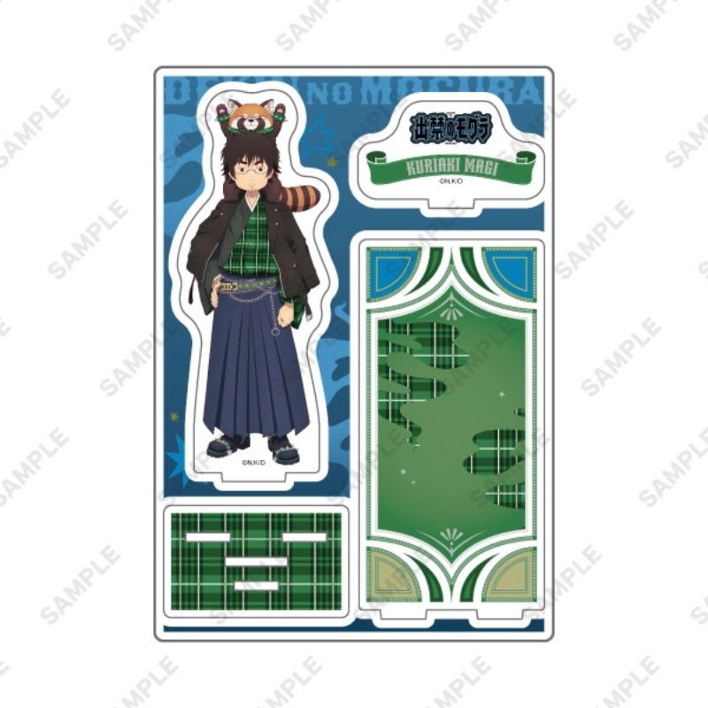 TVアニメ『出禁のモグラ』アクリルスタンド 真木栗顕