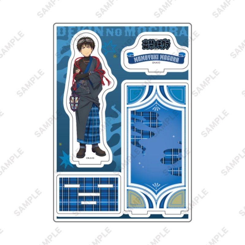 TVアニメ『出禁のモグラ』アクリルスタンド 百暗桃弓木