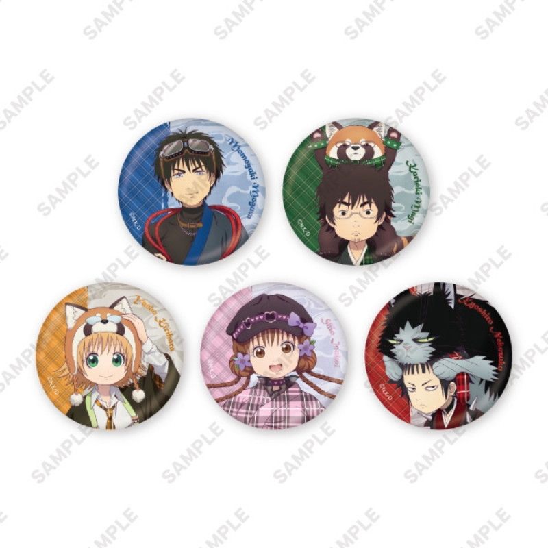 TVアニメ『出禁のモグラ』缶バッジ