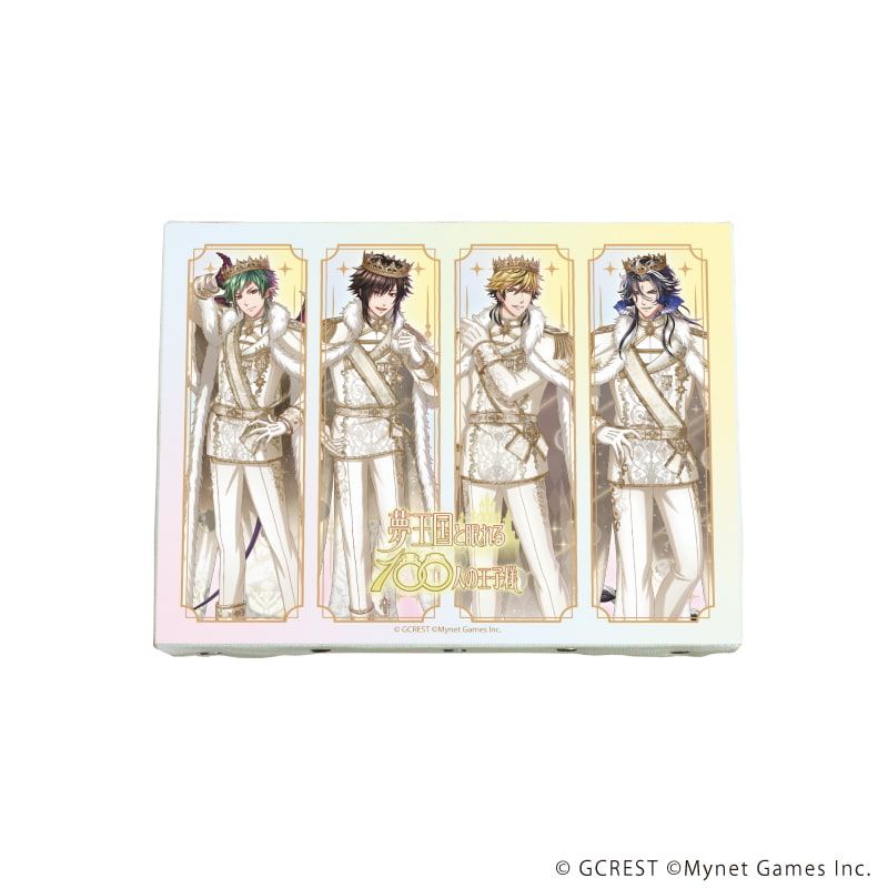 キャンバスボード「夢王国と眠れる100人の王子様」15/集合デザインD(公式イラスト)