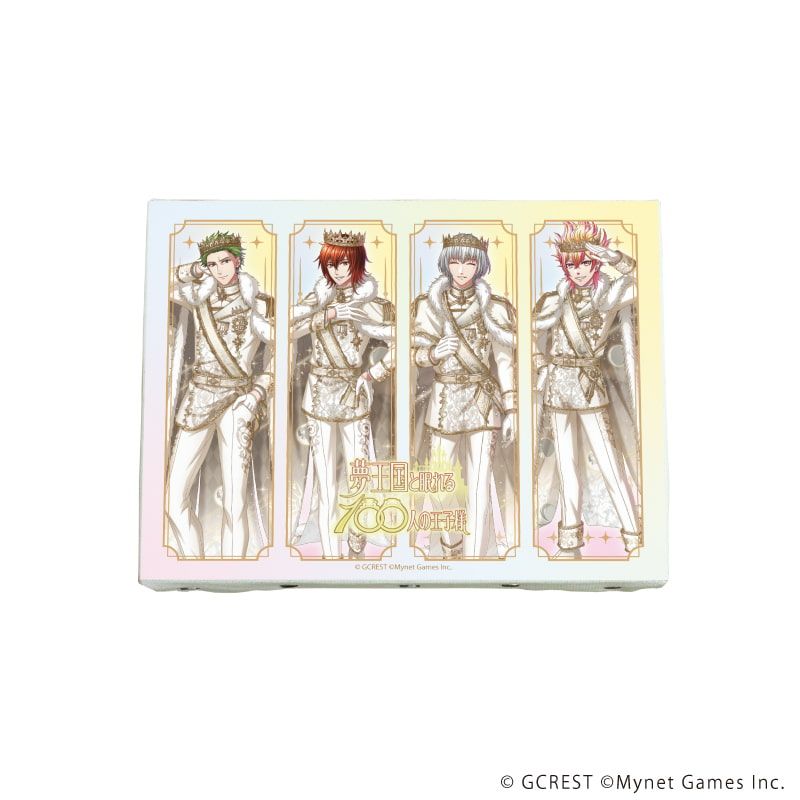 キャンバスボード「夢王国と眠れる100人の王子様」14/集合デザインC(公式イラスト)