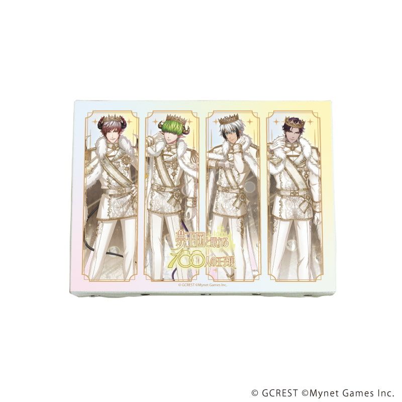 キャンバスボード「夢王国と眠れる100人の王子様」13/集合デザインB(公式イラスト)