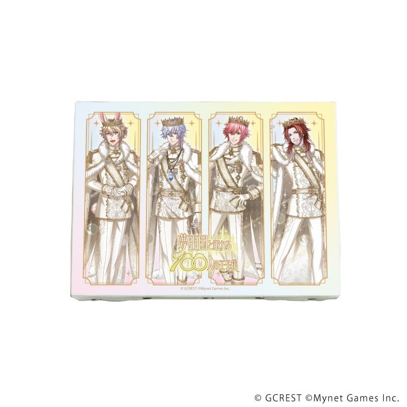 キャンバスボード「夢王国と眠れる100人の王子様」12/集合デザインA(公式イラスト)