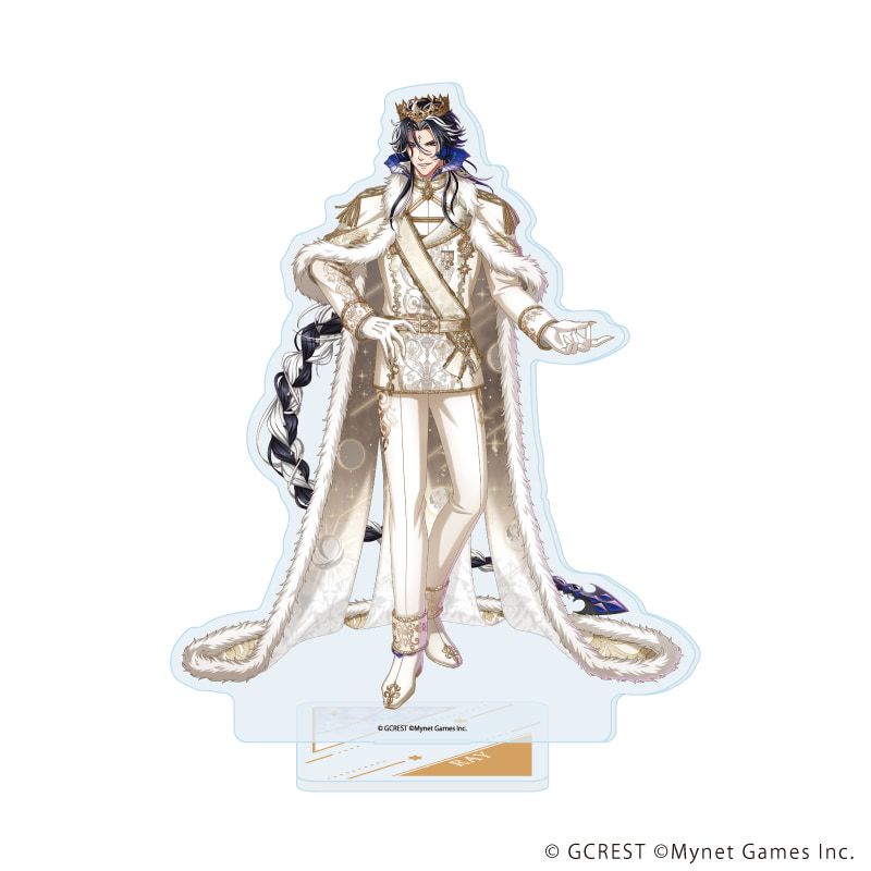 アクリルスタンド「夢王国と眠れる100人の王子様」106/レイ(公式イラスト)