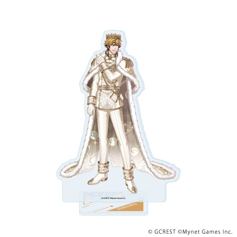 アクリルスタンド「夢王国と眠れる100人の王子様」105/スバル(公式イラスト)