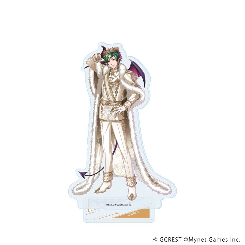 アクリルスタンド「夢王国と眠れる100人の王子様」103/ウェディ(公式イラスト)
