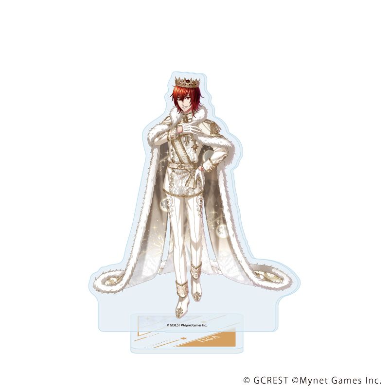 アクリルスタンド「夢王国と眠れる100人の王子様」100/ティーガ(公式イラスト)