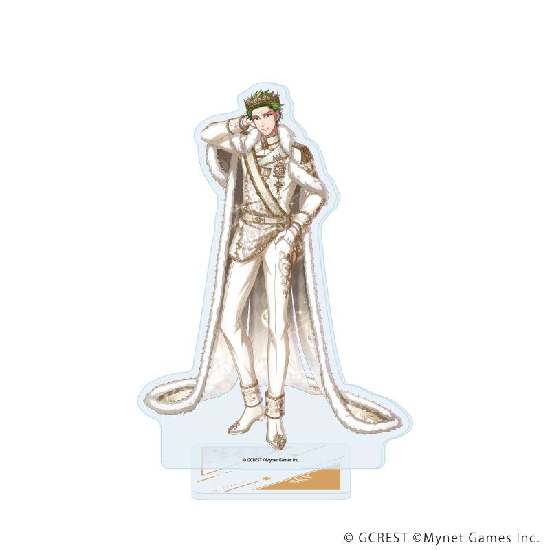 アクリルスタンド「夢王国と眠れる100人の王子様」99/澄快(公式イラスト)