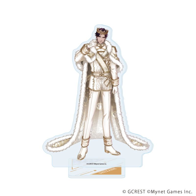 アクリルスタンド「夢王国と眠れる100人の王子様」98/シザネ(公式イラスト)