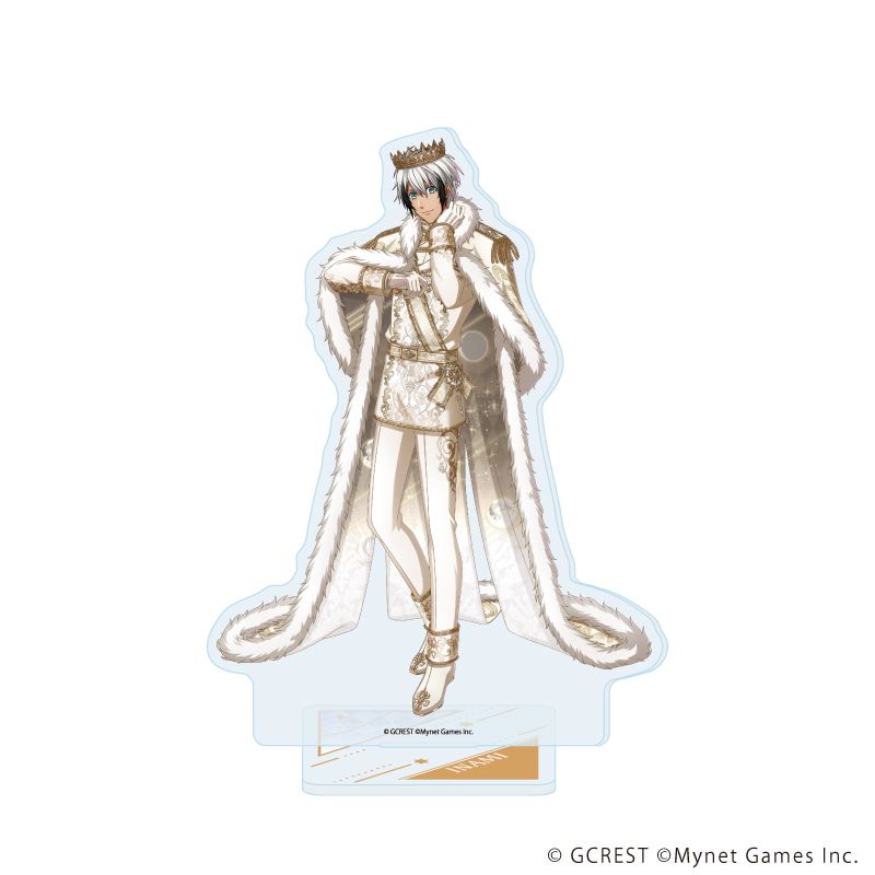 アクリルスタンド「夢王国と眠れる100人の王子様」97/イナミ(公式イラスト)