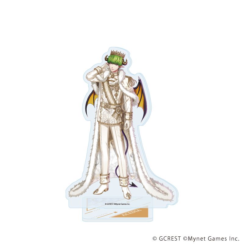 アクリルスタンド「夢王国と眠れる100人の王子様」96/アケディア(公式イラスト)