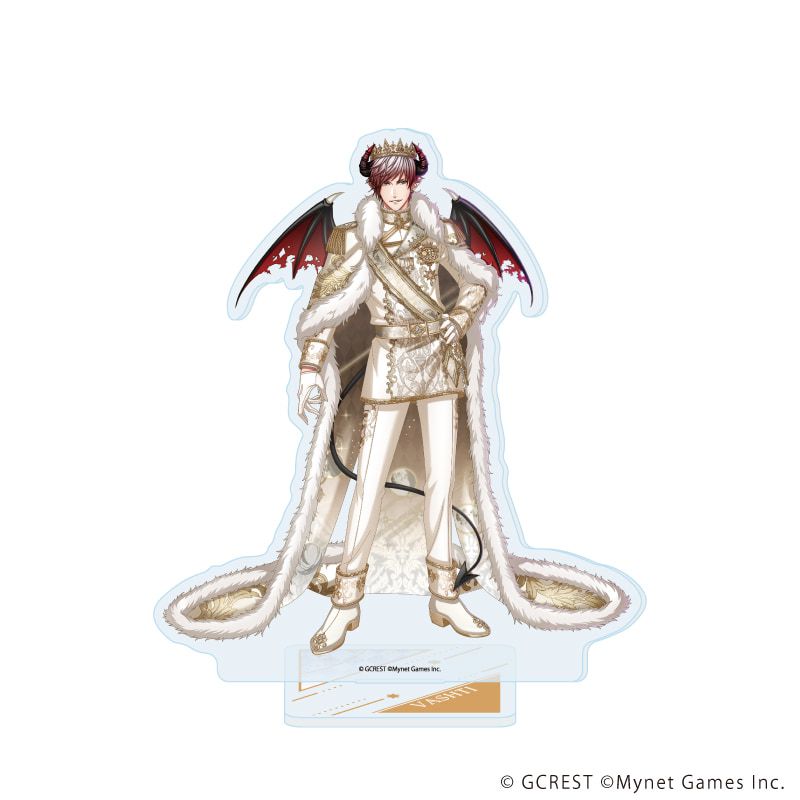 アクリルスタンド「夢王国と眠れる100人の王子様」95/ヴァスティ(公式イラスト)