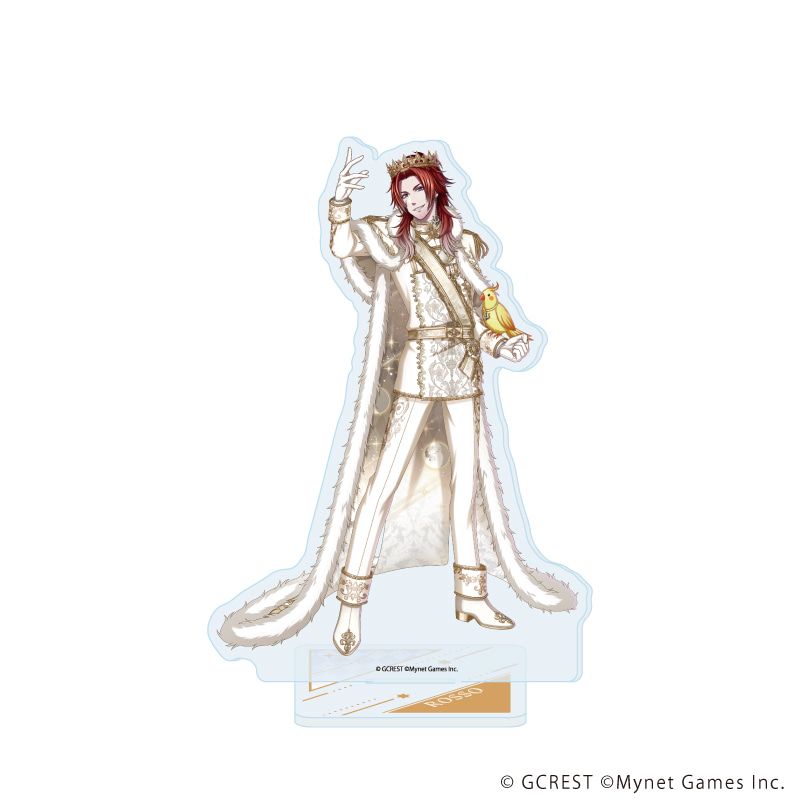 アクリルスタンド「夢王国と眠れる100人の王子様」94/ロッソ(公式イラスト)