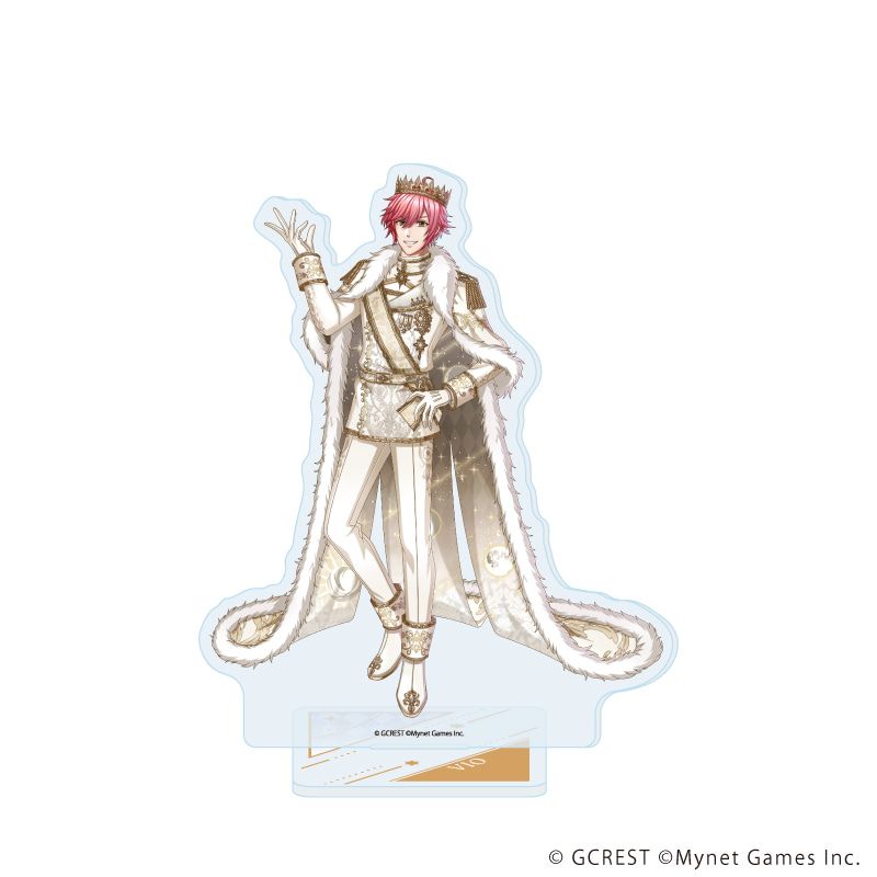 アクリルスタンド「夢王国と眠れる100人の王子様」93/ヴィオ(公式イラスト)