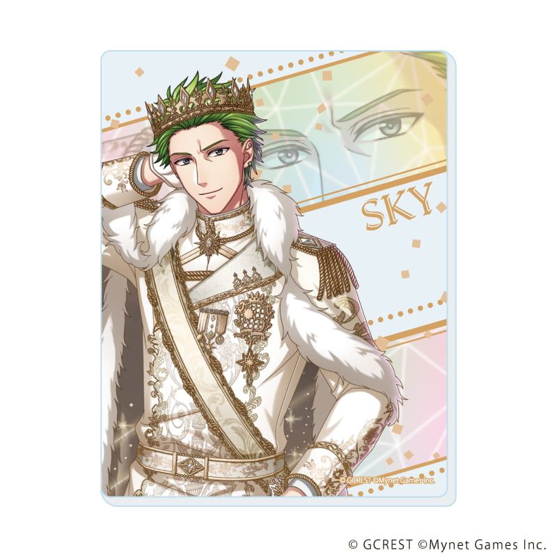 アクリルカード「夢王国と眠れる100人の王子様」14/コンプリートセット(全8種)(公式イラスト)