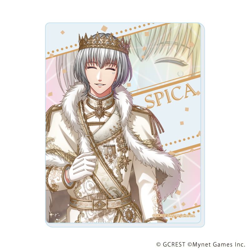 アクリルカード「夢王国と眠れる100人の王子様」14/コンプリートセット(全8種)(公式イラスト)