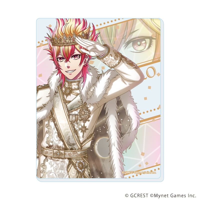 アクリルカード「夢王国と眠れる100人の王子様」14/コンプリートセット(全8種)(公式イラスト)