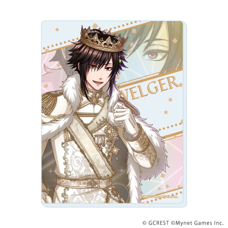 アクリルカード「夢王国と眠れる100人の王子様」14/コンプリートセット(全8種)(公式イラスト)