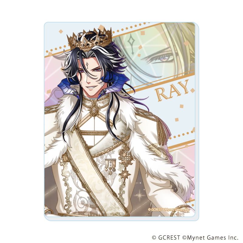 アクリルカード「夢王国と眠れる100人の王子様」14/コンプリートセット(全8種)(公式イラスト)