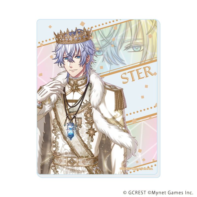 アクリルカード「夢王国と眠れる100人の王子様」13/コンプリートセット(全8種)(公式イラスト)