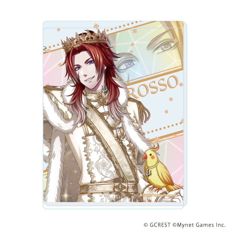 アクリルカード「夢王国と眠れる100人の王子様」13/コンプリートセット(全8種)(公式イラスト)