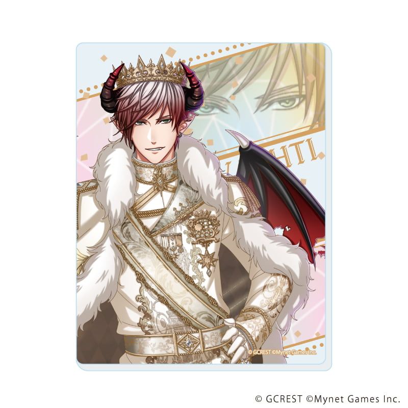 アクリルカード「夢王国と眠れる100人の王子様」13/コンプリートセット(全8種)(公式イラスト)