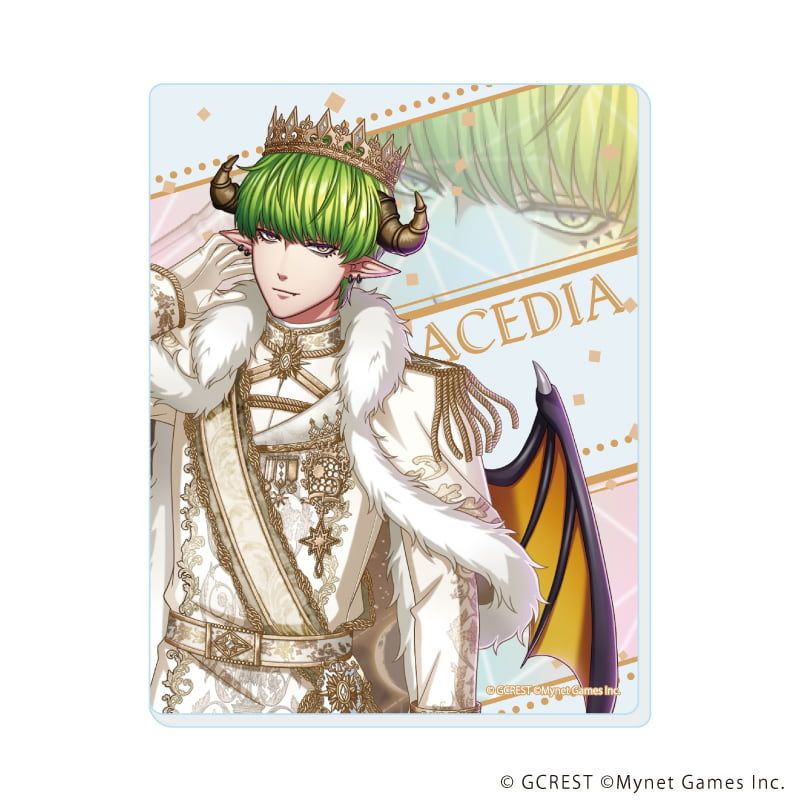 アクリルカード「夢王国と眠れる100人の王子様」13/コンプリートセット(全8種)(公式イラスト)