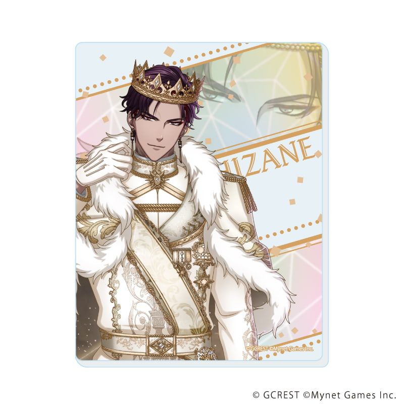 アクリルカード「夢王国と眠れる100人の王子様」13/コンプリートセット(全8種)(公式イラスト)