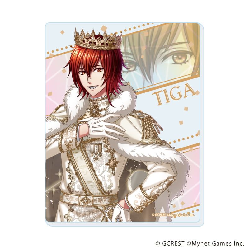 アクリルカード「夢王国と眠れる100人の王子様」14/ブラインド(8種)(公式イラスト)