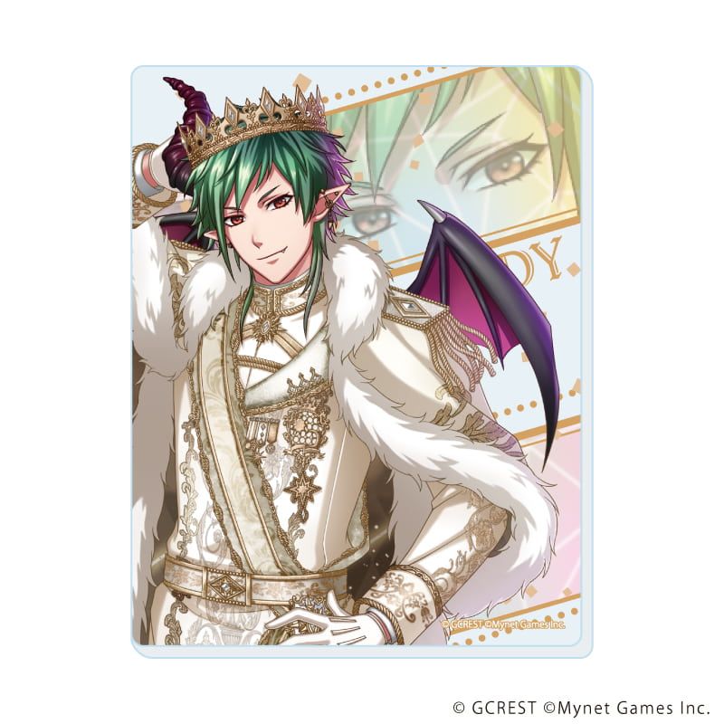 アクリルカード「夢王国と眠れる100人の王子様」14/ブラインド(8種)(公式イラスト)