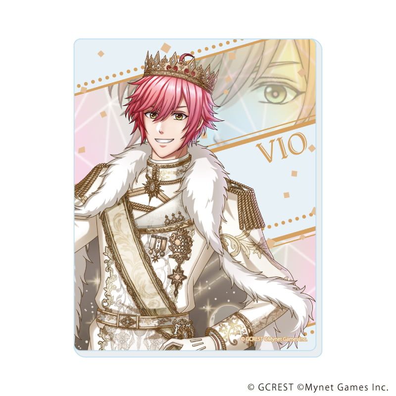 アクリルカード「夢王国と眠れる100人の王子様」13/ブラインド(8種)(公式イラスト)