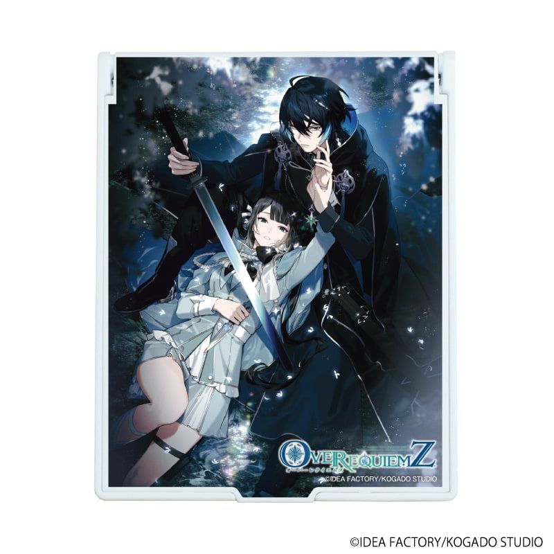 デカキャラミラー「OVER REQUIEMZ」01/パッケージデザイン(公式イラスト)