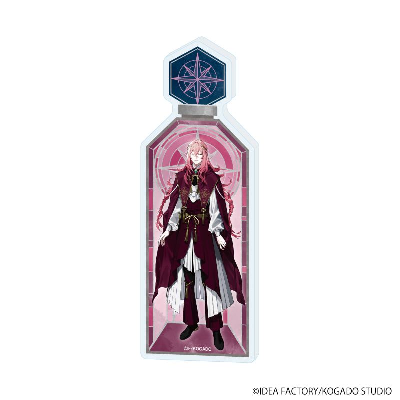 コレクションボトル「OVER REQUIEMZ」05/ドロシー(公式イラスト)