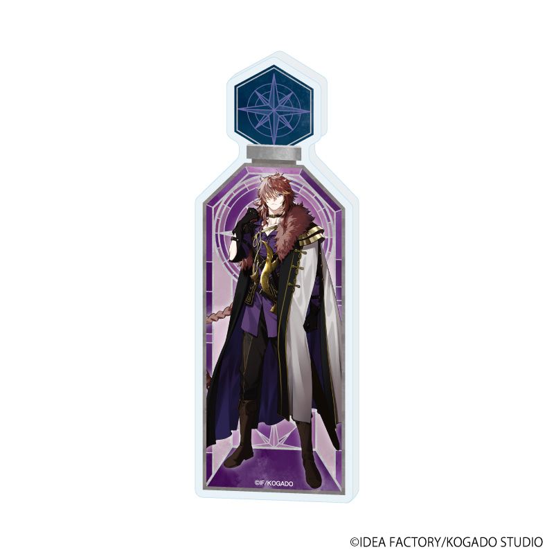 コレクションボトル「OVER REQUIEMZ」04/ノイル(公式イラスト)