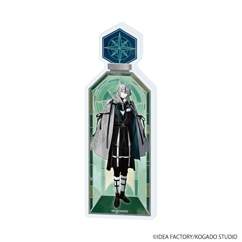 コレクションボトル「OVER REQUIEMZ」03/モリィ(公式イラスト)