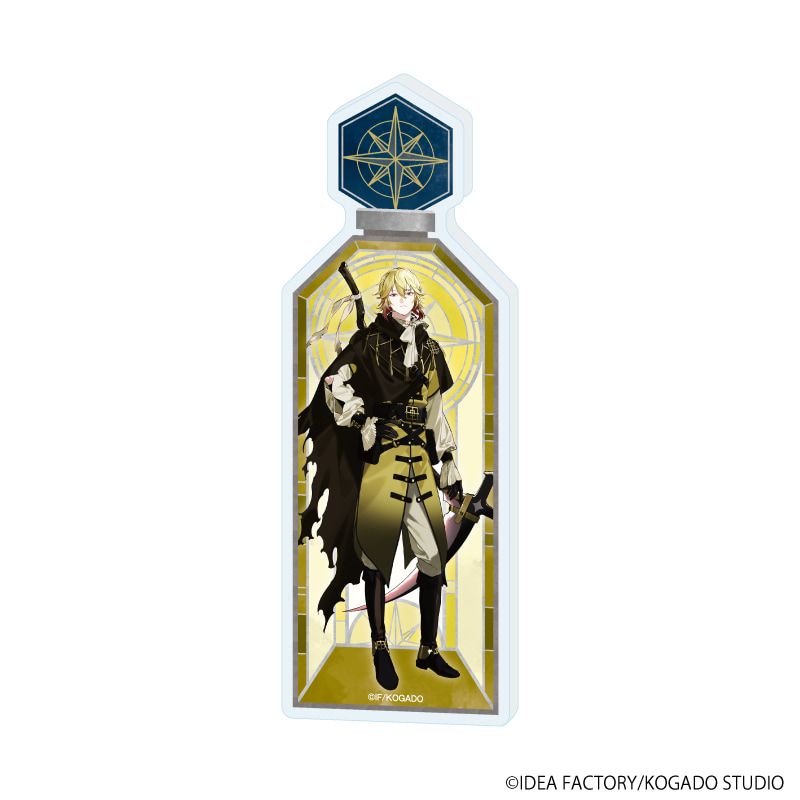 コレクションボトル「OVER REQUIEMZ」02/クロード(公式イラスト)