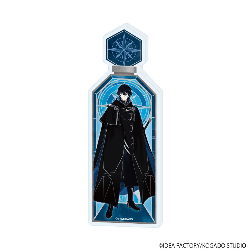 コレクションボトル「OVER REQUIEMZ」01/カイゼ(公式イラスト)