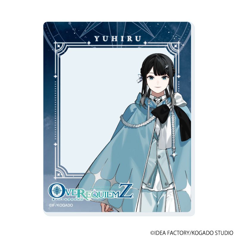 アクリルカード「OVER REQUIEMZ」01/コンプリートセット(全6種)(公式イラスト)