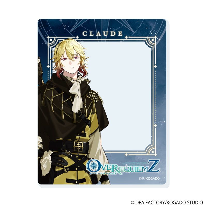 アクリルカード「OVER REQUIEMZ」01/コンプリートセット(全6種)(公式イラスト)