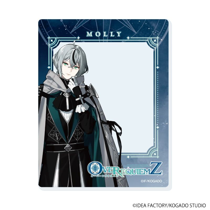 アクリルカード「OVER REQUIEMZ」01/コンプリートセット(全6種)(公式イラスト)