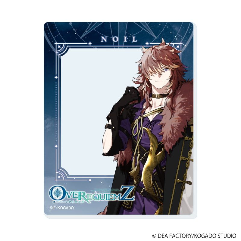 アクリルカード「OVER REQUIEMZ」01/コンプリートセット(全6種)(公式イラスト)