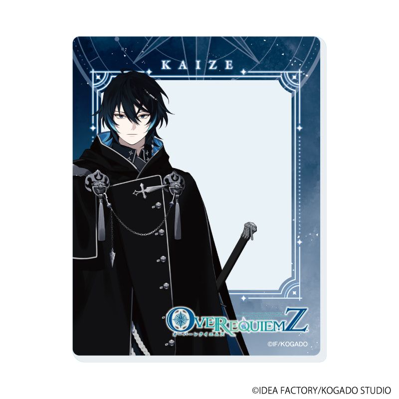 アクリルカード「OVER REQUIEMZ」01/ブラインド(6種)(公式イラスト)