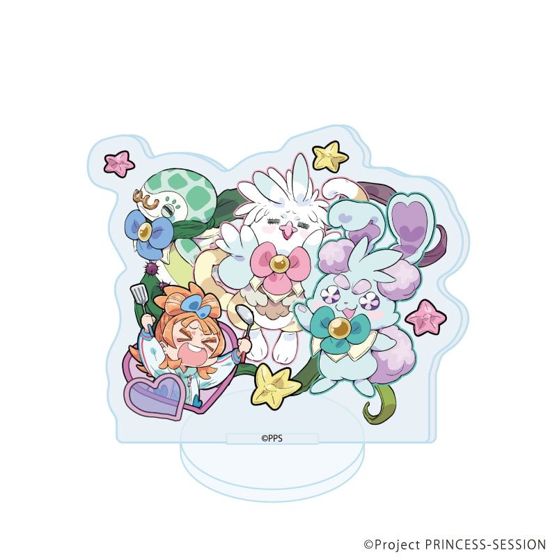 アクリルぷちスタンド「TVアニメ『プリンセッション・オーケストラ』」03/コンプリートセット(全10種)(公式イラスト)