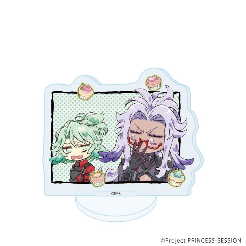 アクリルぷちスタンド「TVアニメ『プリンセッション・オーケストラ』」03/コンプリートセット(全10種)(公式イラスト)