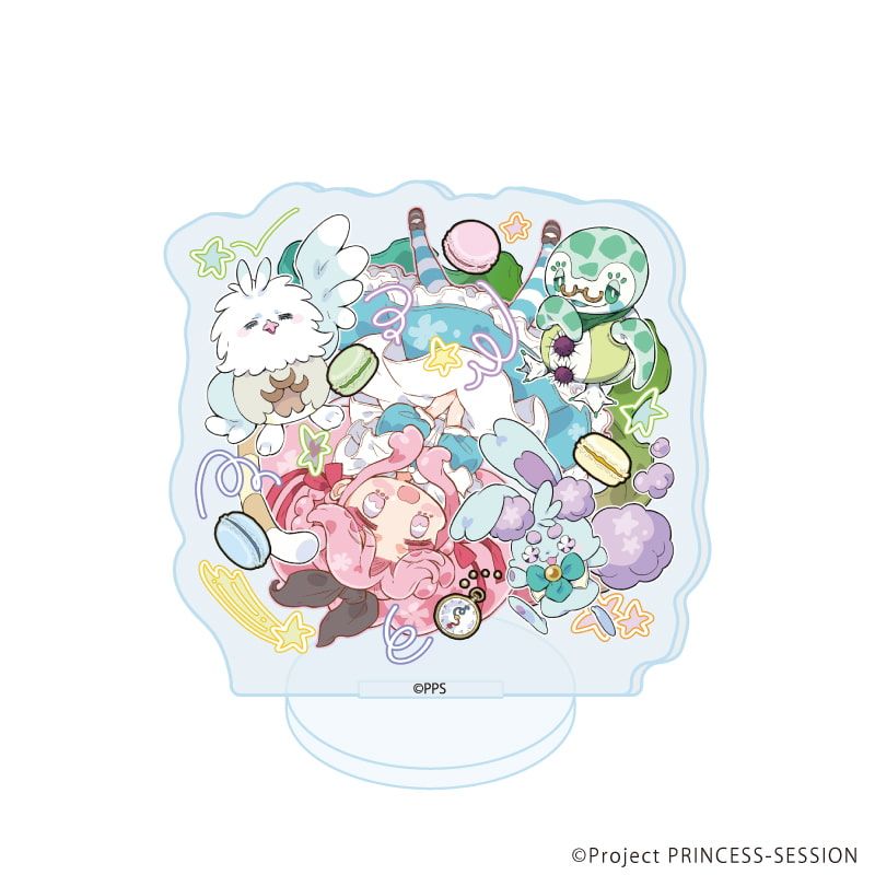 アクリルぷちスタンド「TVアニメ『プリンセッション・オーケストラ』」03/コンプリートセット(全10種)(公式イラスト)