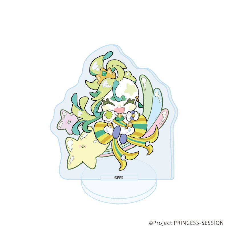 アクリルぷちスタンド「TVアニメ『プリンセッション・オーケストラ』」03/コンプリートセット(全10種)(公式イラスト)