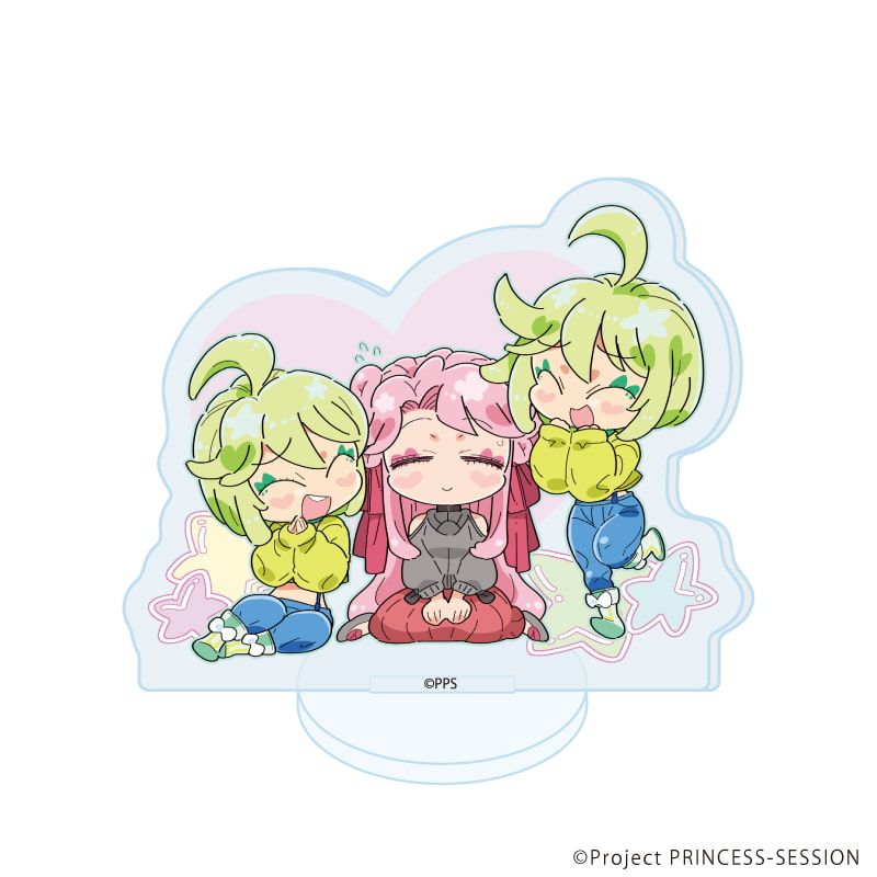アクリルぷちスタンド「TVアニメ『プリンセッション・オーケストラ』」03/コンプリートセット(全10種)(公式イラスト)